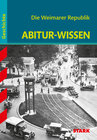 Buchcover STARK Abitur-Wissen - Geschichte Die Weimarer Republik