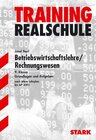 Buchcover STARK Realschule Training Betriebswirtschafts- lehre/Rechnungswesen 9.Klasse