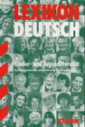 Buchcover STARK Lexikon Deutsch - Kinder- und Jugendliteratur