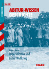 Buchcover STARK Abitur-Wissen - Geschichte Imperialismus und Erster Weltkrieg