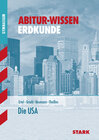 Buchcover STARK Abitur-Wissen - Erdkunde Die USA