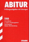 Buchcover STARK Abitur-Prüfungen Ethik - Gymnasium Baden-Württemberg
