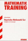 Buchcover Training Mathematik Mittelstufe / Mittelstufe / Bayerischer Mathematik-Test 9. Klasse