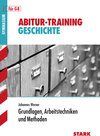 Buchcover STARK Abitur-Training - Geschichte Grundlagen, Arbeitstechniken und Methoden