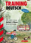 Buchcover STARK Training Deutsch - Aufsatz 3. Klasse