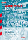 Buchcover STARK Abitur-Wissen - Politik Sozialpolitik