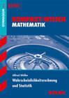 Buchcover STARK Kompakt-Wissen Gymnasium - Mathematik Stochastik Oberstufe