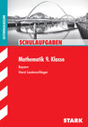 Buchcover STARK Schulaufgaben Gymnasium - Mathematik 9. Klasse