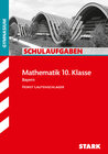 Buchcover STARK Schulaufgaben Gymnasium - Mathematik 10. Klasse