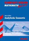 Buchcover STARK Kompakt-Wissen Gymnasium - Mathematik Analytische Geometrie
