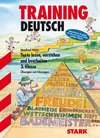 Buchcover STARK Training Deutsch - Texte lesen, verstehen, bearbeiten 3. Klasse
