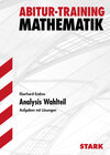 Buchcover STARK Abitur-Training - Mathematik Baden-Württemberg 2011 Analysis Wahlteil