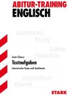 Buchcover STARK Abitur-Training Englisch - Textaufgaben