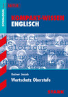 Buchcover STARK Kompakt-Wissen Gymnasium - Englisch Wortschatz Oberstufe