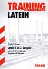 Buchcover STARK Training Grundwissen Latein II - 2. Lernjahr