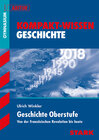 Buchcover STARK Kompakt-Wissen Gymnasium - Geschichte Oberstufe