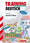Buchcover STARK Training Deutsch - Grundwissen 2. Klasse