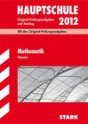 Buchcover Abschluss-Prüfungsaufgaben Hauptschule Hessen / Mathematik 2012