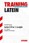 Buchcover STARK Training Grundwissen Latein I/II im 1. Lernjahr