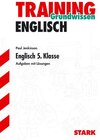 Buchcover Training Englisch Unterstufe / Unterstufe / Englisch 5. Klasse