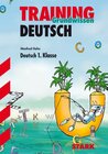 Buchcover STARK Training Deutsch - Grundwissen 1. Klasse