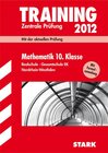 Buchcover Training Abschlussprüfung Realschule Nordrhein-Westfalen / Mathematik 10. Klasse 2012 mit Formelsammlung und separatem L