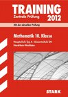 Buchcover Training Abschlussprüfung Hauptschule Nordrhein-Westfalen / Mathematik 10. Klasse 2012, Zentrale Prüfung