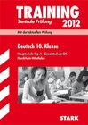 Buchcover Training Abschlussprüfung Hauptschule Nordrhein-Westfalen / Deutsch 10. Klasse 2012