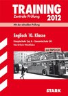 Buchcover Training Abschlussprüfung Hauptschule Nordrhein-Westfalen / Englisch 10. Klasse 2012 mit MP3-CD, Zentrale Prüfung.