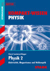 Buchcover STARK Kompakt-Wissen Gymnasium - Physik Oberstufe Band 2