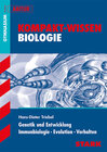 Buchcover STARK Kompakt-Wissen Gymnasium - Biologie - Genetik, Entwicklung, Immunbiologie, Evolution, Verhalten