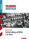 Buchcover STARK Training - Deutsch Rechtschreibung und Diktat 5./6. Kl. mit CD