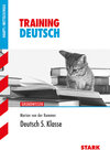 Buchcover STARK Training Haupt-/Mittelschule - Deutsch 5. Klasse