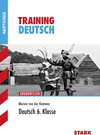 Buchcover STARK Training Haupt-/Mittelschule - Deutsch 6. Klasse