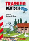 Buchcover STARK Training Deutsch - Grundwissen 4. Klasse