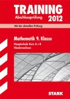 Buchcover Training Abschlussprüfung Hauptschule Niedersachsen / Mathematik 9. Klasse Hauptschule Kurs A + B 2012