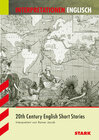 Buchcover STARK Interpretationen Englisch - Jacob: Short Stories of the 20th Century