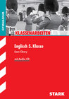 Buchcover STARK Klassenarbeiten Gymnasium - Englisch 5. Klasse mit CD