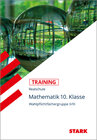 Buchcover STARK Training Realschule - Mathematik 10. Klasse - Gruppe II/III