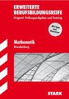 Buchcover STARK Erweiterte Berufsbildungsreife Brandenburg - Mathematik mit Lösungsheft