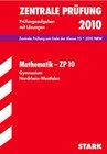 Buchcover STARK Zentrale Prüfung Gymnasium Nordrhein-Westfalen - Mathematik