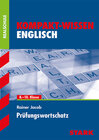 Buchcover STARK Kompakt-Wissen Realschule - Englisch Prüfungswortschatz