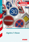 Buchcover STARK Training Gymnasium - Mathematik Algebra 7. Klasse - Bayern