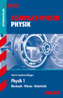 Buchcover STARK Kompakt-Wissen Gymnasium - Physik Oberstufe Band 1