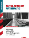 Buchcover STARK Abitur-Training FOS/BOS - Mathematik Funktionenlehre / LGS