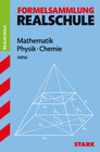 Buchcover STARK Formelsammlung Realschule - Mathematik, Physik, Chemie - NRW