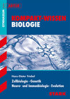 Buchcover STARK Kompakt-Wissen Gymnasium - Biologie - BaWü