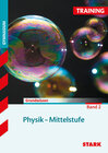 Buchcover STARK Training Gymnasium - Physik Mittelstufe Band 2