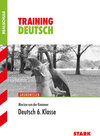 Buchcover Training Realschule - Deutsch 6. Klasse