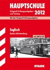 Buchcover Abschluss-Prüfungsaufgaben Hauptschule Baden-Württemberg / Englisch mit MP3-CD 2012